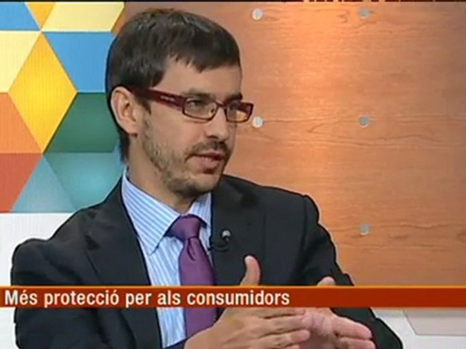 TV3 - Els matins - Entra en vigor el nou codi de consum de Catalunya