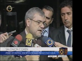 Comunidad Judía denuncia promoción antisemita en Venezuela