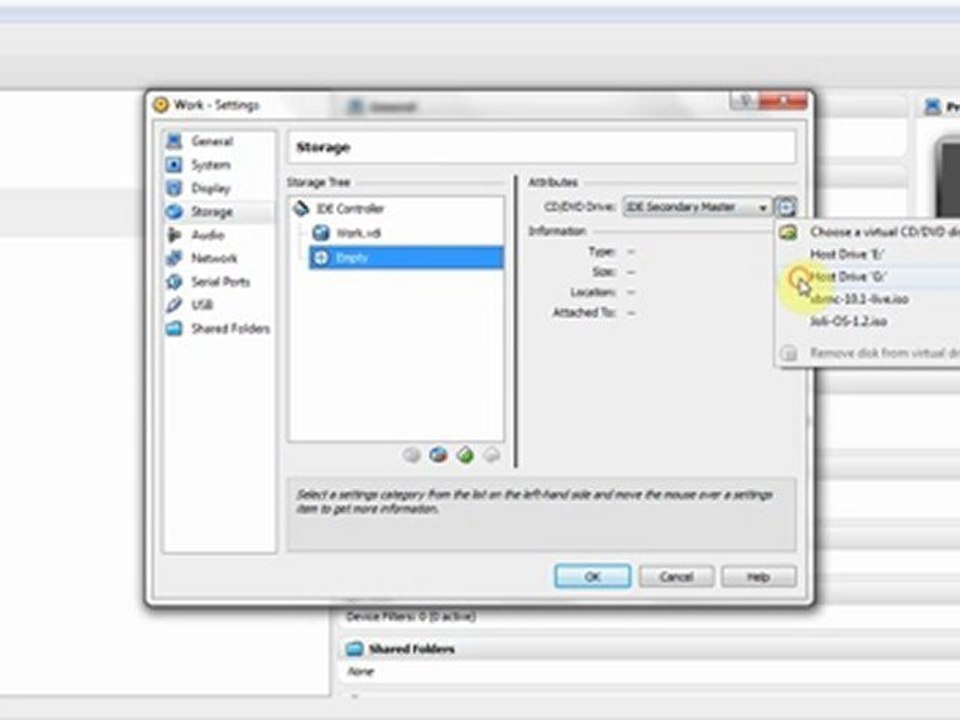 Installing Guest OS - 1 - Configuring VirtualBox
