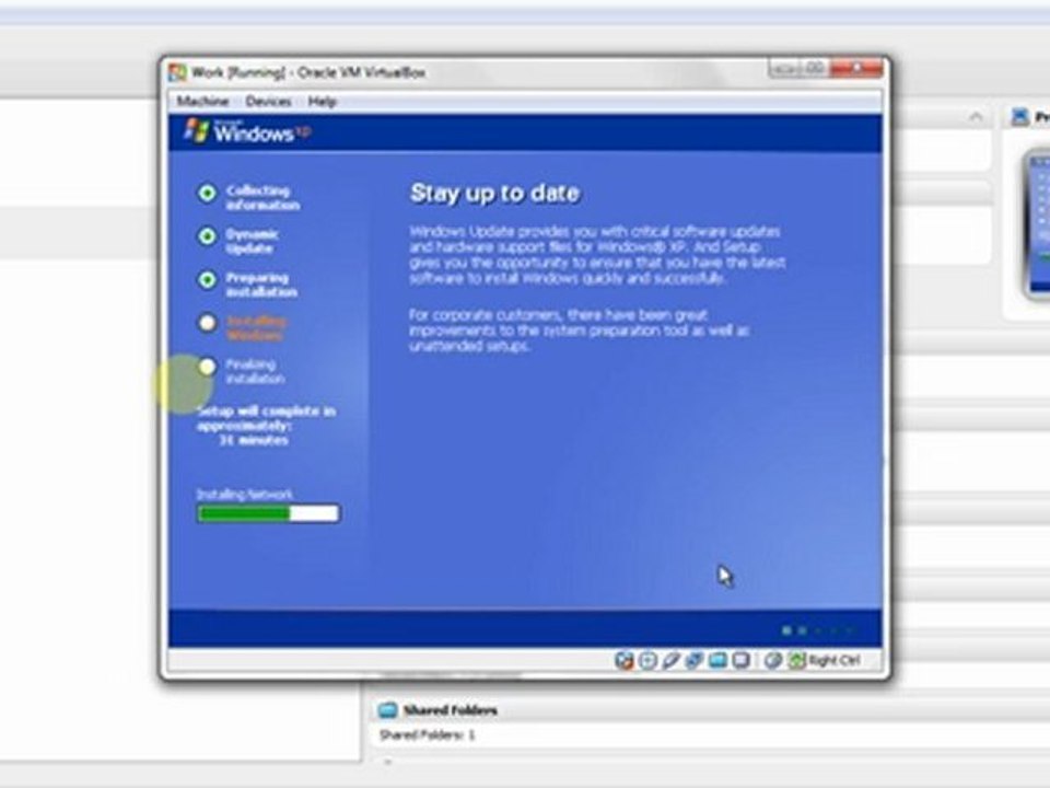 Installing Guest OS - 2 - Installing Windows