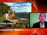 TV3 - Telenotícies - Antoni Bassas recorda Raimon Panikkar