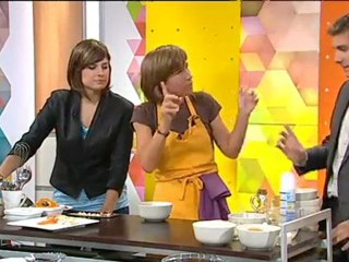 TV3 - Els matins - "Com fet a casa", menjar gairebé sense cuinar