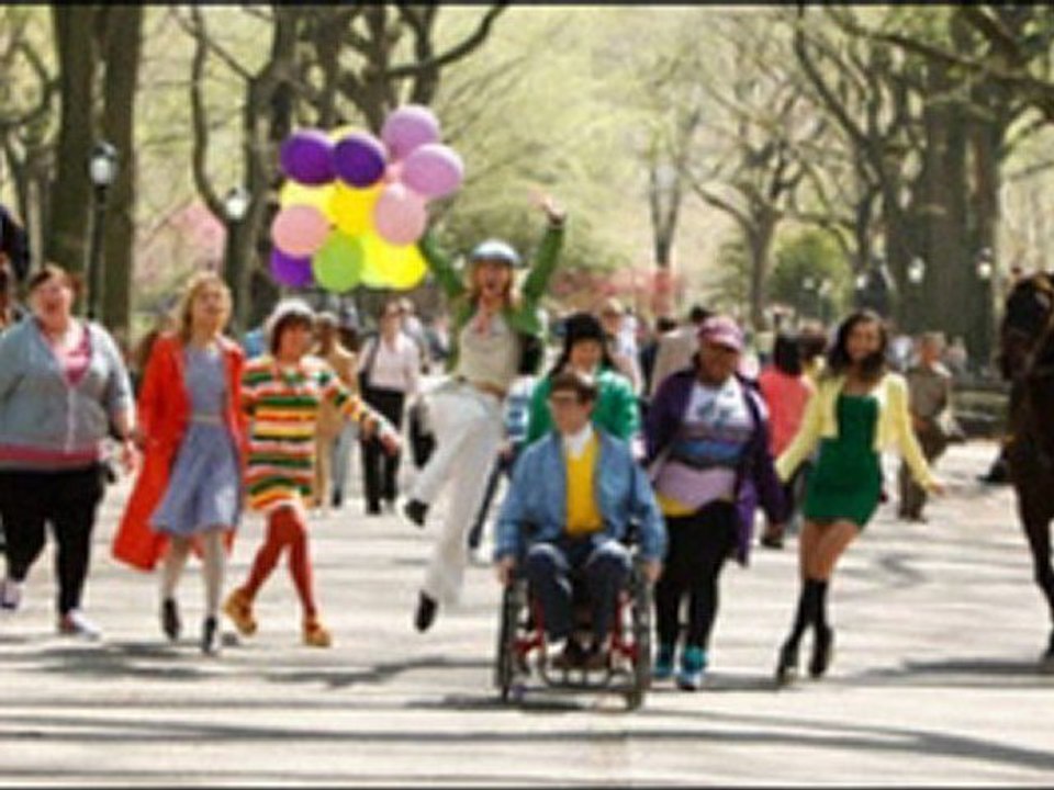 Glee season 2 episode 22 New York Part 1 [s2 e22] Glee New York