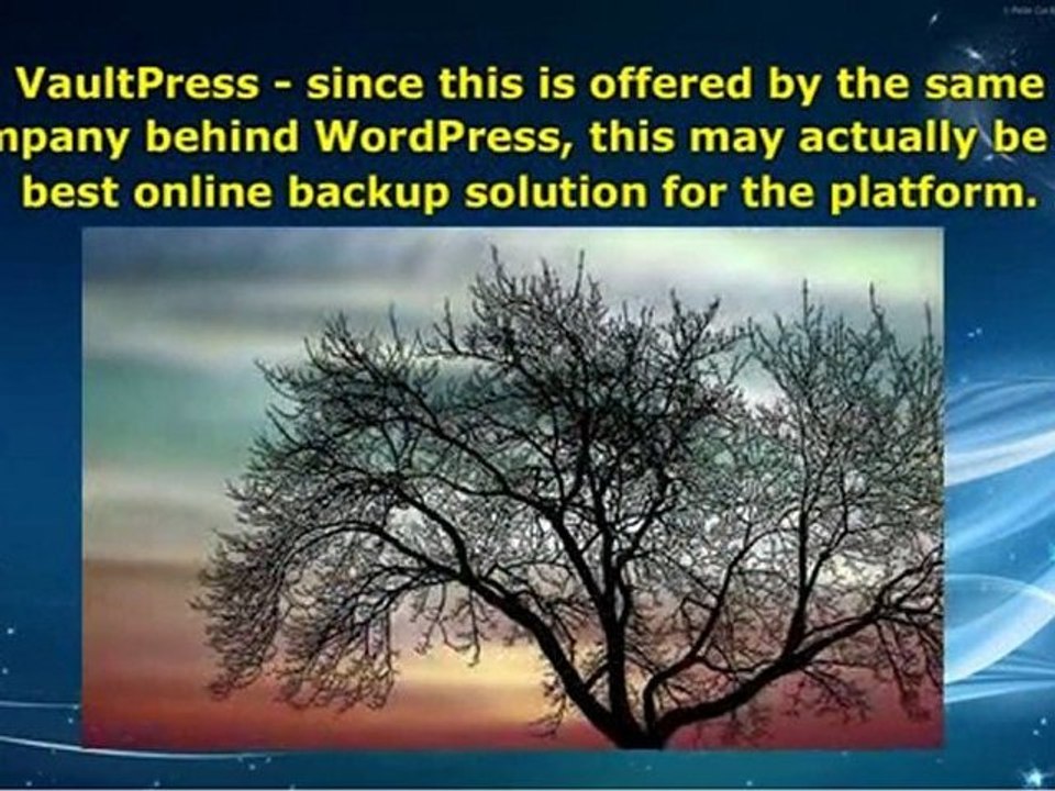 WP Twin WordPress Blog Backup Tool