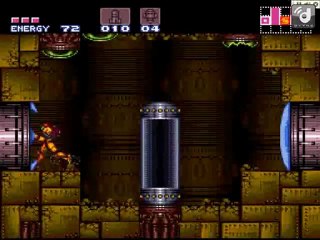 Super Metroid speed run 57 minutes part 1