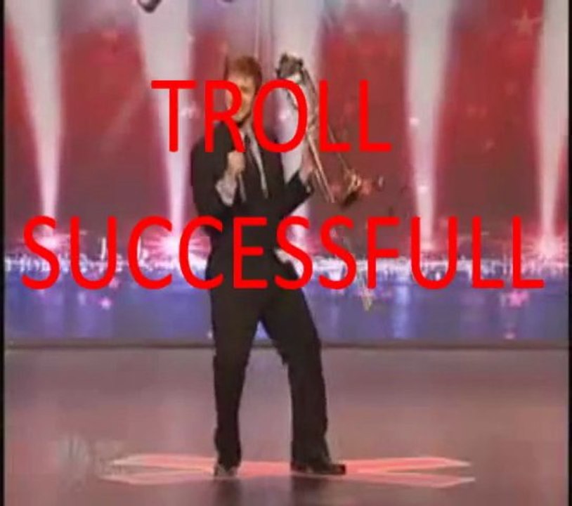 You've been troll'd !