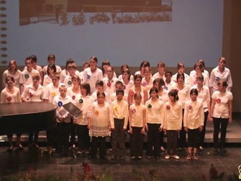 63 eme Concours de Chant Choral Scolaire au Theatre de la Sinne de Mulhouse
