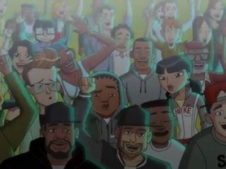 Drake dans The LeBrons