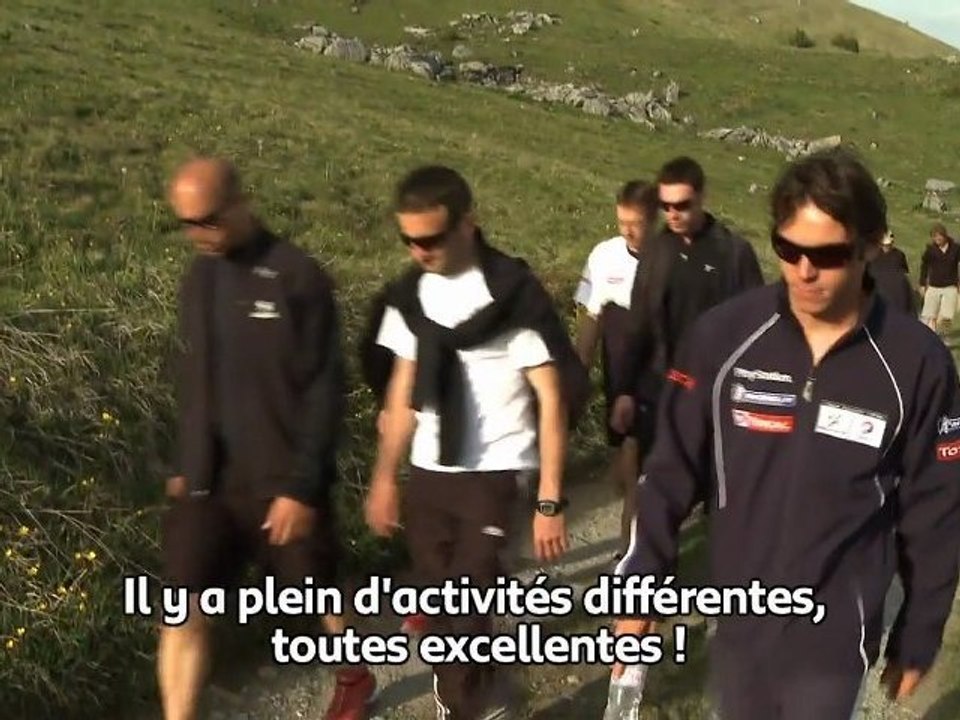 24 Hours of Le Mans - Team Building - Chamonix - Peugeot Sport