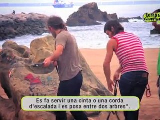 TV3 - Temps d'aventura - Parkour i Slack line