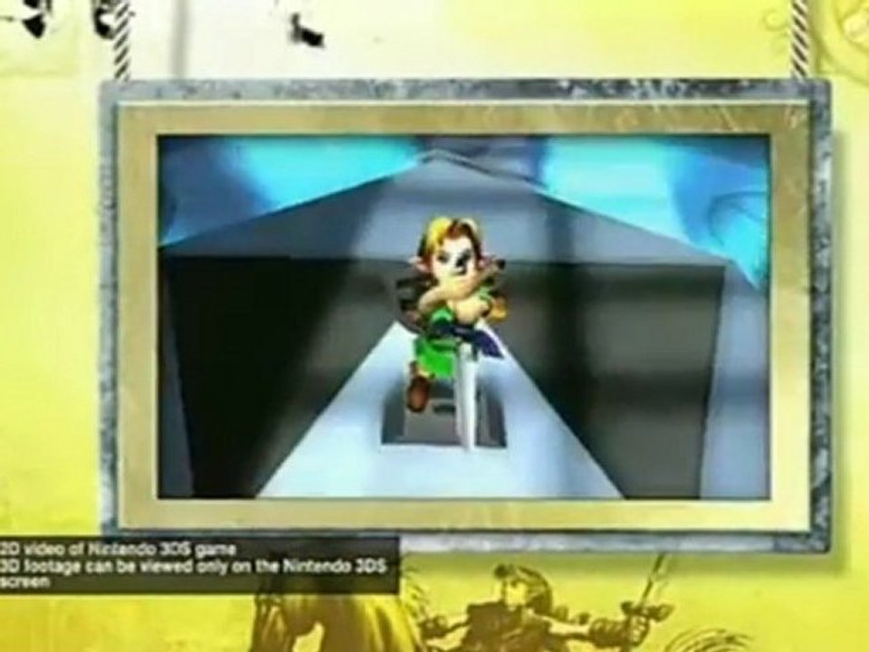 The Legend of Zelda: Ocarina of Time 3D   (3DS)