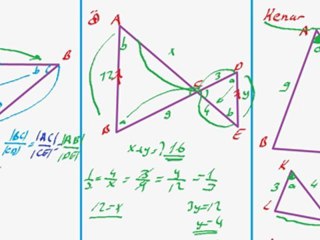 8. sınıf esitlik ve benzerlik konu anlatımı