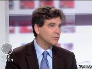 Arnaud MONTEBOURG aux 4v du 25-05-2011