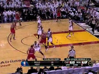 Résumé du match Chicago Bulls - Miami Heats du 24 mai 2011