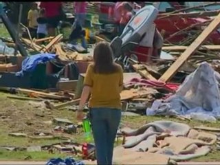 Joplin clears up after tornado