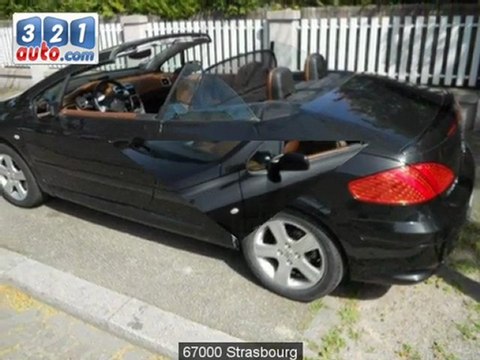 Occasion Peugeot 307 CC Strasbourg