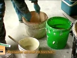 Eco-restauration : restaurer un vieux mur en torchis
