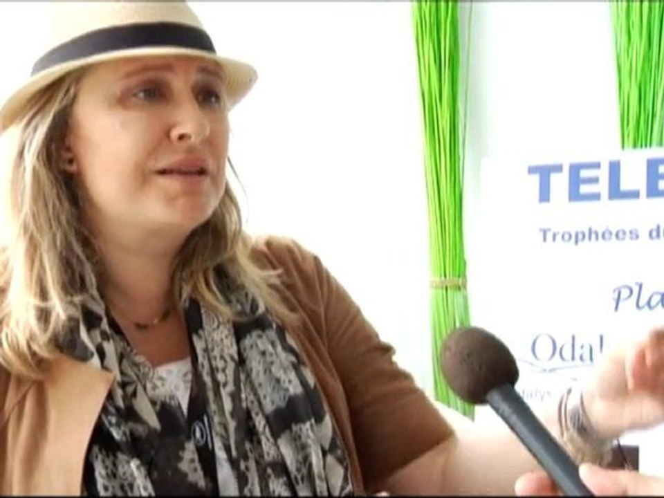 FESTIVAL DE CANNES 2011 - Roselyne Bosch Scénariste et Réalisatrice du Long-Métrage "LA RAFLE"