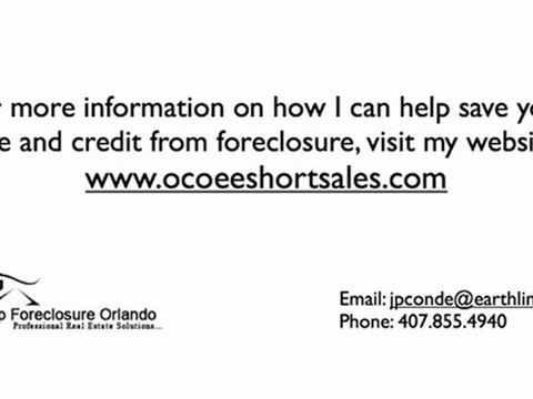 Stop Foreclosure in Ocoee Florida