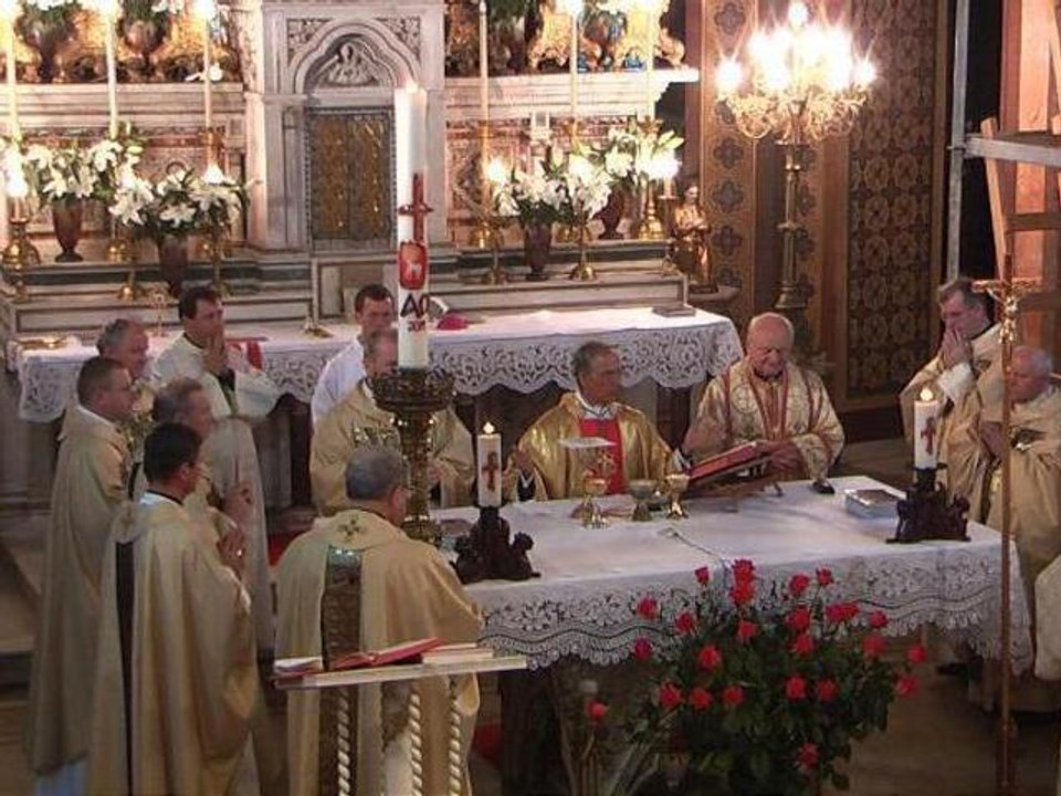 Deschiderea Sesiunii de primăvară a C.E.R. în Catedrala „Sf. Iosif”