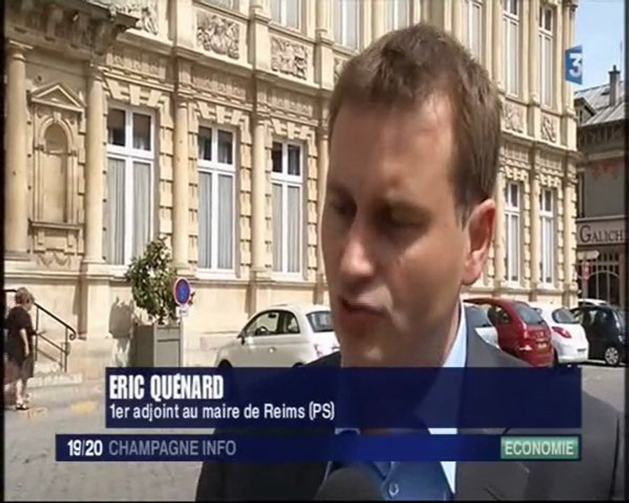 La Ville de Reims baisse les tarifs de la Taxe Locale sur la Publicité Extérieure
