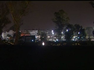 Nato hits Tripoli again
