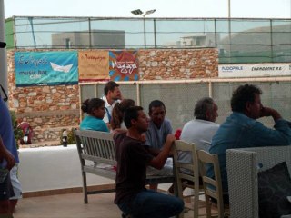 Paros tennis Club 2011 Sakkari - Fafaliou sportcyclades.gr