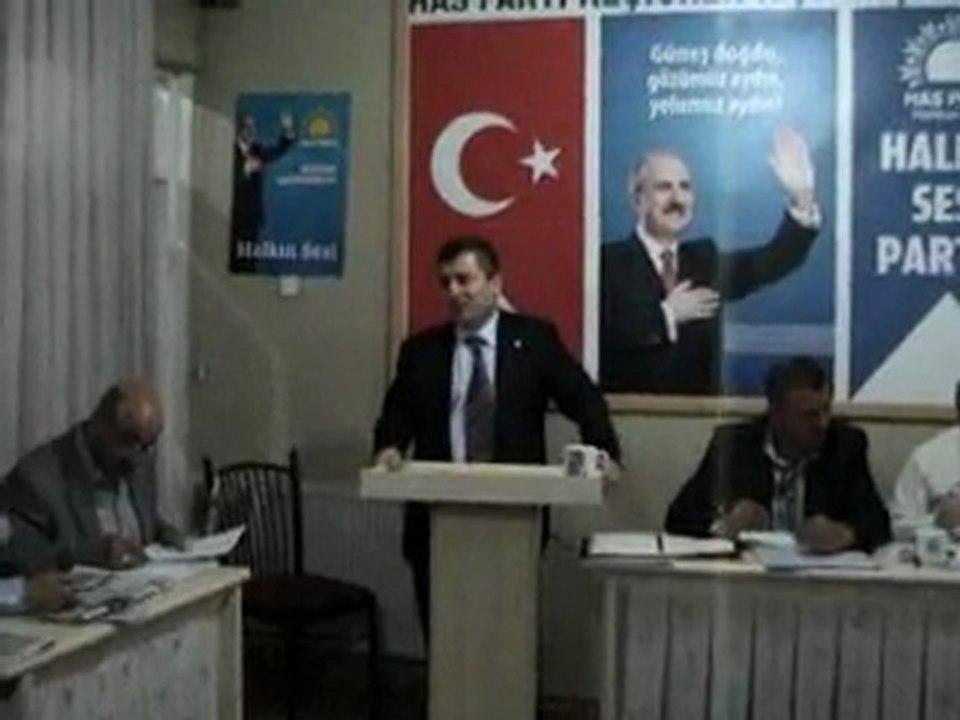 Nizamettin Şereflier Gazeteci  Has P. Keçiören Tanıtma Başkanı