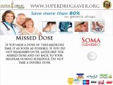 Soma Generic Muscle Relaxer Carisoprodol Buy Online No Prescription Needed On SuperDrugSaver Pharmacy