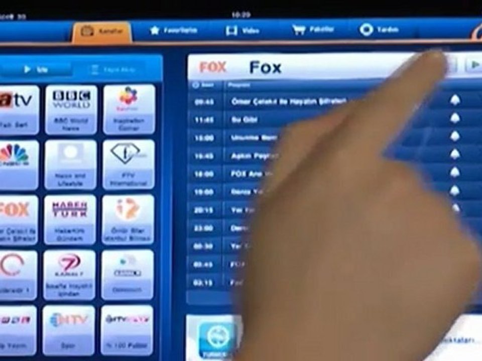 Turkcell Mobil TV ile iPad Televizyon Oldu