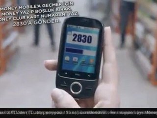 "Turkcell"liler Money Mobile ile Migros'ta kazanıyor!