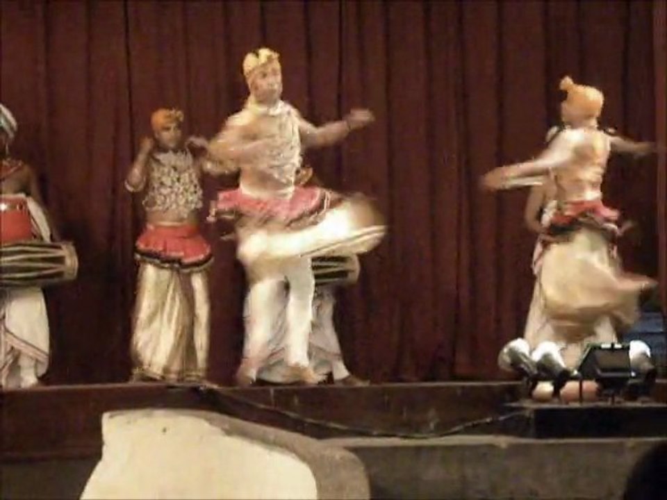 spectacle à Kandy