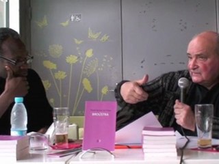 Jean Broustra à la Librairie Georges