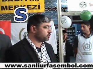 Gazze'ye İlaç Yardımı