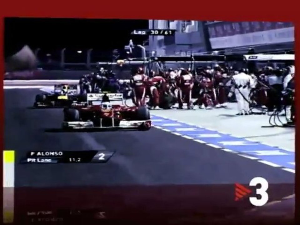 TV3 - La televisió com a tu t'agrada - Així vius la Fórmula 1, a TV3