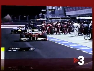 TV3 - La televisió com a tu t'agrada - Així vius la Fórmula 1, a TV3