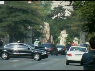 Rare sighting of Kim Jong-il