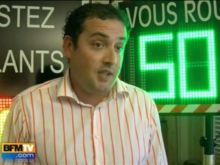 Coût de l’installation des radars pédagogiques
