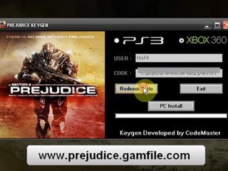 Section 8 Prejudice Beta key generator code