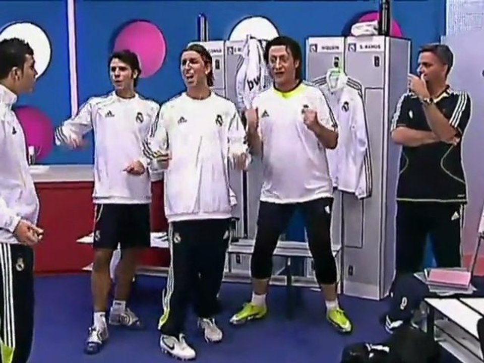 TV3 - Crackòvia - Sara Carbonero, al vestidor del Madrid