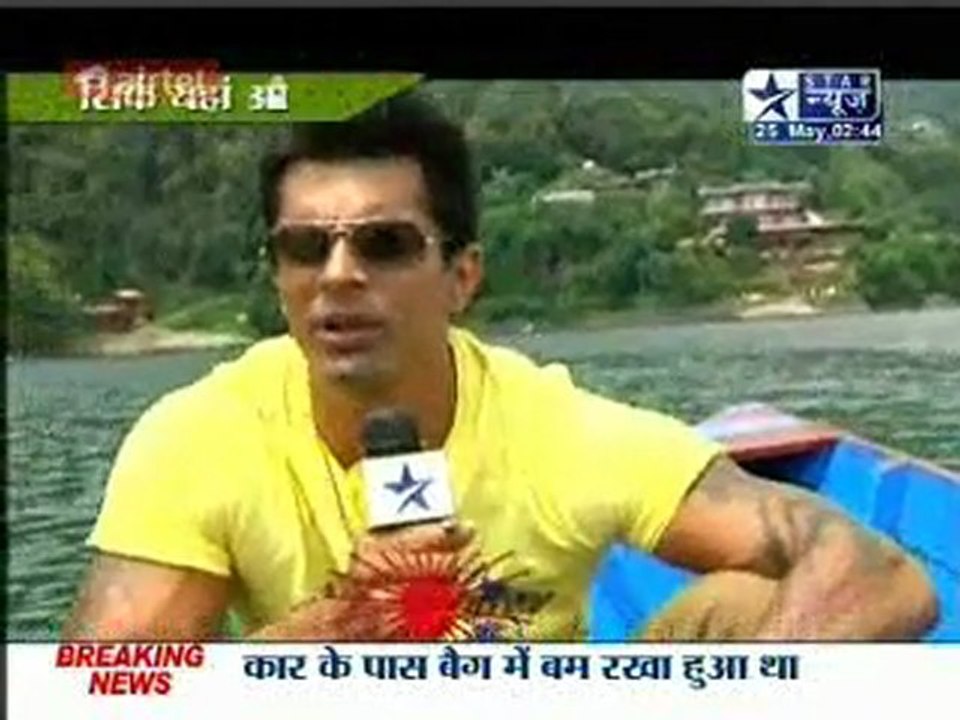 Saas Bahu Aur Saazish SBS [Star News] - 25th May 2011 pt2