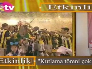 FENERBAHÇE ŞAMPİYONLUK GECESİNE DAMGASINI VURAN KIM?