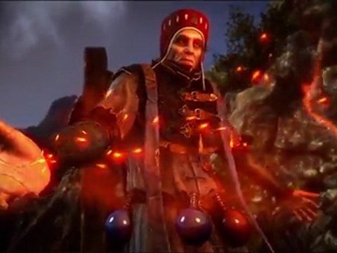 [HD] The Witcher 2: Assassins of Kings - Disdain & Fear