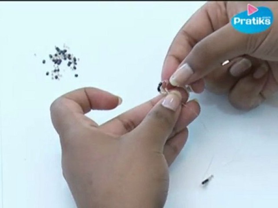 Bracelet en Perles - Les Chevrons -