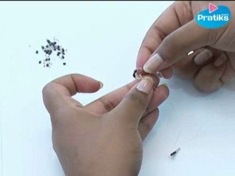 Bracelet en Perles - Les Chevrons -