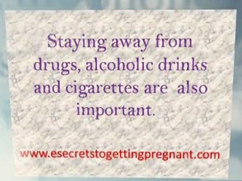 Conception Tips To Get Pregnant Quickly