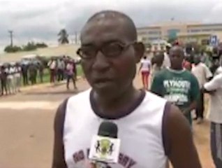Inauguration de l'école de santé militaire par le Président