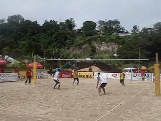 Beach Volley - Vanuatu Fiji