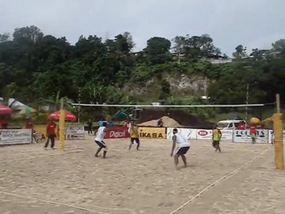 Beach Volley - Vanuatu Fiji