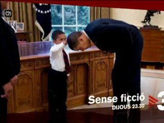 TV3 - Dijous, 23.20, a TV3 - Fotografiar a la Casa Blanca, a "Sense ficció"